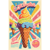 Eiscreme-Stil
