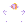 Poisson Poissons d’ornement