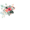Letter b flowers