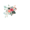 Letter f flowers