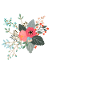 Letter of flowers