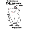 Ohne Katzenhaare
