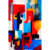 1 Abstract, digital painting