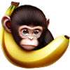 Monkey hide-and-seek banana