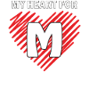MY HEART FOR M