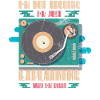 Collection de tourne-disques, disque vinyle
