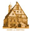 Weiden Rathaus Oberpfalz Bayern Ostbayern