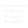 teacher and enemy