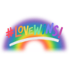 Love wins pride