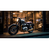 Bonneville Bobber motorcycle