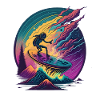 Galactic Surfer