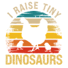 J’élève de minuscules dinosaures