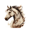 Wildpferd