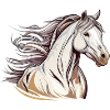 Wildpferd