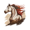 Wildpferd