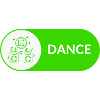 Bouton Danse