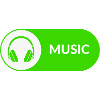 Music button