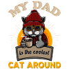 Cool cat dad