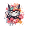 Crazy Cat