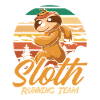 Sloth cute sloth running