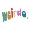 Skør. Vær underlig, vær underlig! Bølget hippie-stil