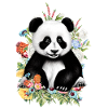 Panda Flowers