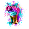 Katze Bunt