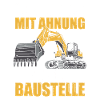Baustelle Baggerführer Baggerfahrer Bagger