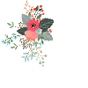 Flowery letters