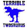 Schrecklicher Twosaurus