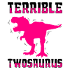 Schrecklicher Twosaurus