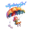 Skydiving Girl