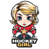 Fille de hockey