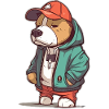 Hip Hop Hund