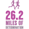 Marathon - 26,2 miles of Determination