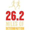 Marathon - 26,2 miles of Determination