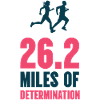 Marathon - 26,2 miles of Determination
