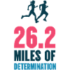 Marathon - 26,2 miles of Determination