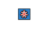 Japan Flag - Hokkaido