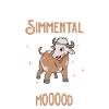 Not in the mood - Simmental