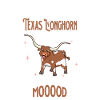 Pas d’humeur - Texas Longhorn