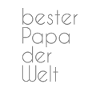 bester Papa der Welt