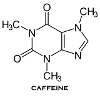Caffeine Structural Formula
