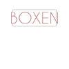 Boxen Schriftzug
