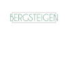 Bergsteigen Schriftzug