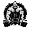 Viking Training Outfit Deadlift Bodybuilding