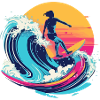 Ken le surfeur