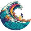 Alex le surfeur