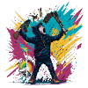 Peace Kid Machinegun