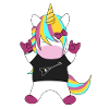 Rainbow Unicorn Rocker